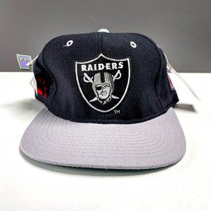 Raiders Starter Vintage 90s NFL Team Brand New With Tags Fitted 7 1/8 Hat